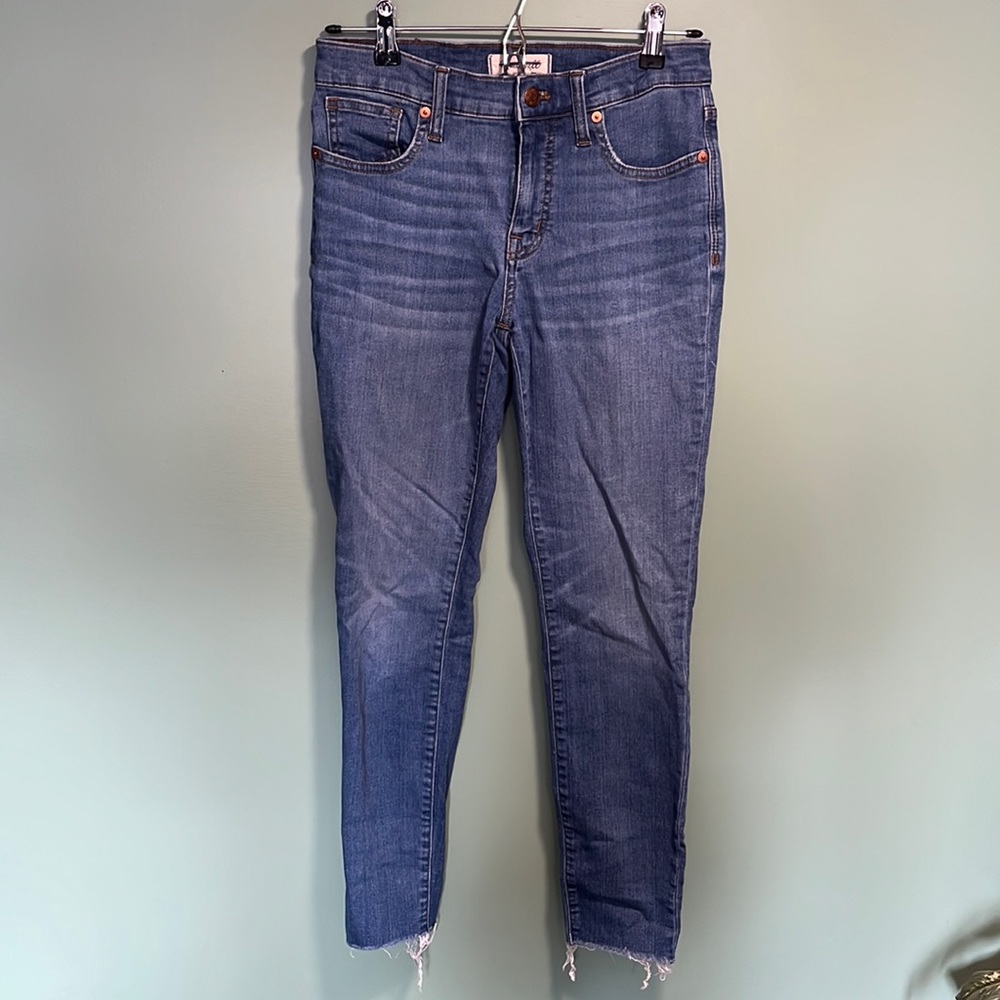 Madewell Skinny Jeans size 2